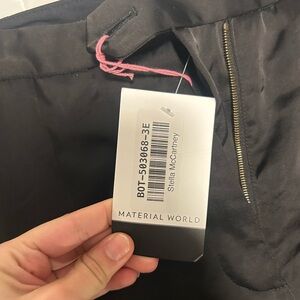 Stella McCartney black trousers  cool